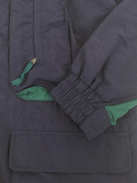 古着 80s USA製 WoolRich 大容量 ポケット 2way パデット マウンテン