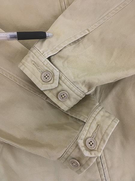 古着 90s Polo Ralph Lauren ワンポイント コットン ツイル スポーツ