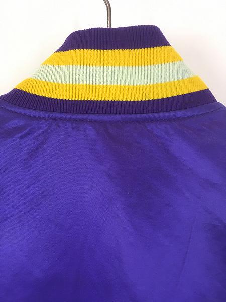 古着 80s USA製 STARTER NFL Minnesota Vikings バイキングス 光沢