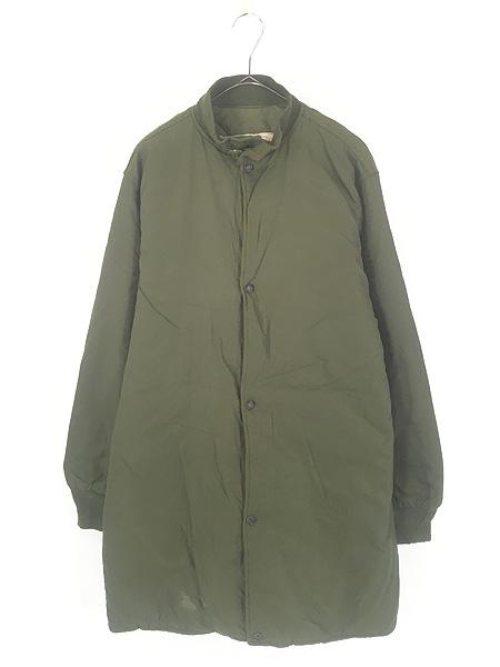 古着 90s カナダ軍 M-74 M-1974 ECW ミリタリー モッズ パーカー パデット ライナー コート M
