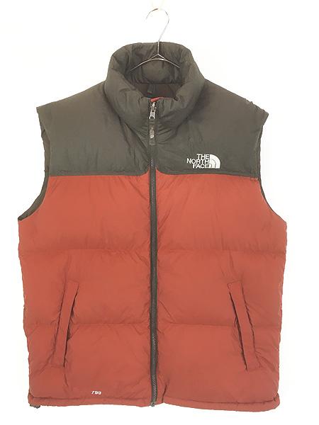 古着 TNF The North Face 700 フィルパワー ヌプシ ダウン ベスト XL