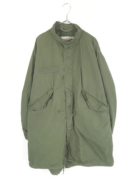 古着 70s 米軍 US ARMY M-65 ミリタリー モッズ パーカー コート フィッシュテール S-R