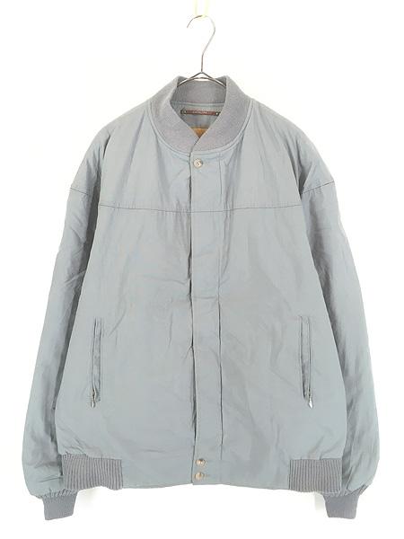 古着 70s Varsity by Catalina トビウオ 総柄 ライナー パデット ダービー バーシティ ジャケット 42L