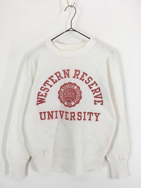 60s Wright&Ditson ヴィンテージスウェット カレッジロゴ L 60s ヴィンテージスウェット カレッジ 60s Wright&Ditson ヴィンテージ