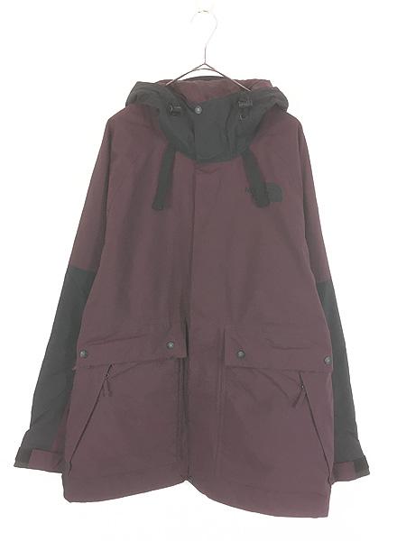古着 TNF The North Face 「DRY VENT」 ナイロン シェル ジャケット パーカー L