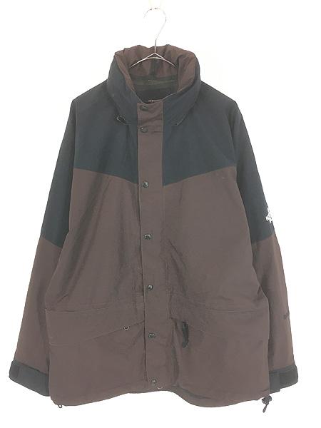 古着 90s TNF The North Face 「HydroSeal」 2way 防水 アウトドア ジャケット パーカー M
