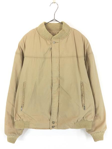 古着 70s Varsity by Catalina トビウオ 総柄 ライナー パデット ダービー バーシティ ジャケット 44