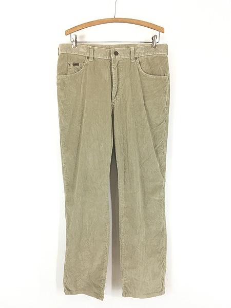 古着 90s USA製 Lee 205-5429 太畝 コーデュロイ パンツ コーズ スリム W34 L31