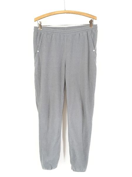 古着 96s USA製 Patagonia シンチラ フリース イージー パンツ グレー S