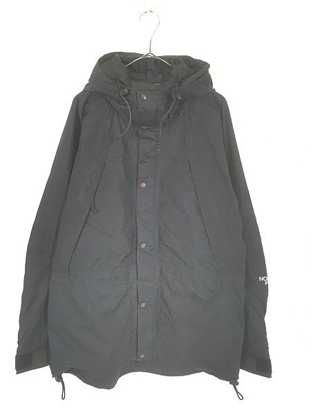 古着 90s TNF The North Face 「GORE-TEX」 ゴア マウンテン ジャケット パーカー ブラック M