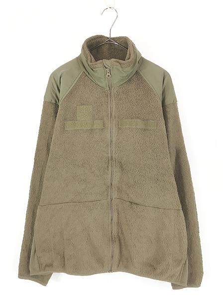 古着 10s 米軍 US ECWCS Gen3 Level3 ミリタリー Polartec フリース ジャケット コヨーテ L-L