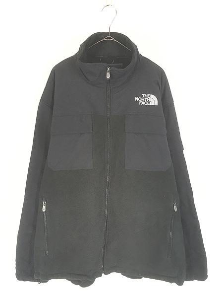 古着 TNF The North Face 「SALINAS」 日本未発売 裏ボア サリナス ジャケット 黒 XXL
