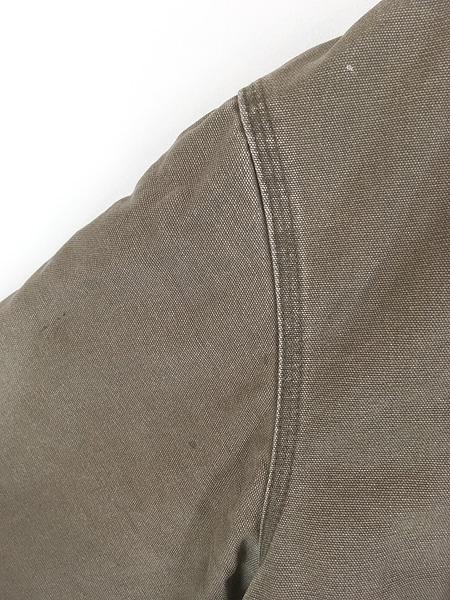 古着 00s Carhartt DES デザート カーキ ダック 防寒 パデット