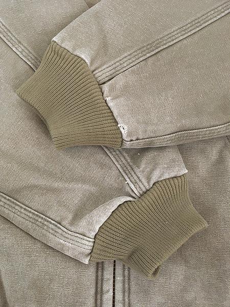 古着 00s Carhartt DES デザート カーキ ダック 防寒 パデット アクティブ パーカー ジャケット XL 古着 00s Carhartt DES デザート カーキ ダック 防寒 パデット