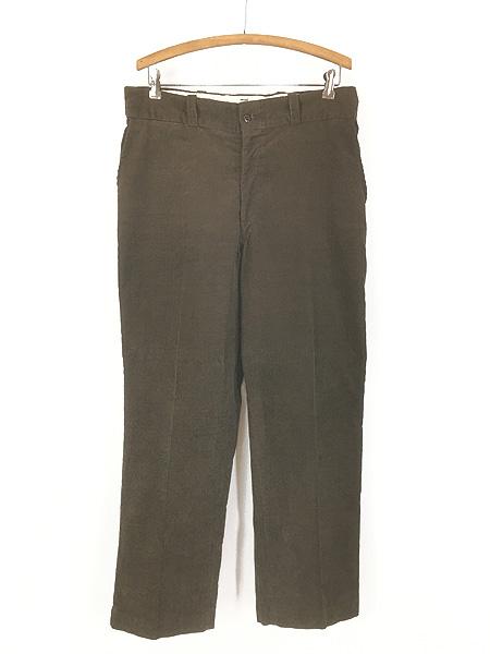 古着 70s JC Penney BIG MAC コーデュロイ ワーク パンツ コーズ ストレート W34 L29