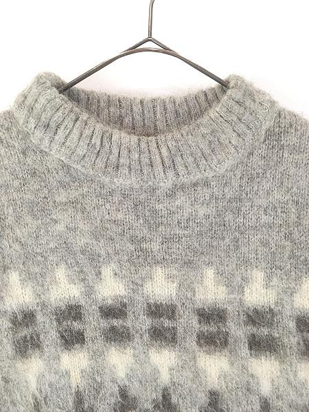 古着 70s Lord Jeff 「Baggy Shag」 シャギー アイスランディック