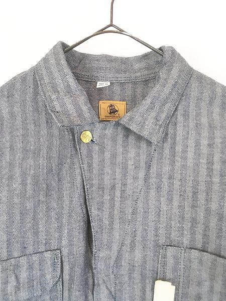 古着 60s Wrangler BLUE BELL 斜めベル ヘリンボーン デニム ワーク