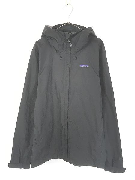古着 17s Patagonia 「TORRENT SHELL Jacket」 トレント シェル ジャケット パーカー ブラック L