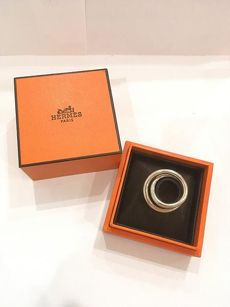 雑貨 古着 Italy製 Hermes Vertige ヴェルティージュ リング 指輪 シルバー925 13号