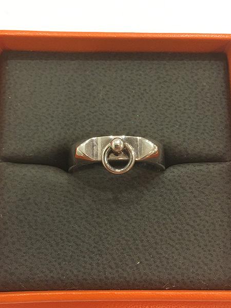 雑貨 古着 France製 Hermes Collier d’Ancre コリエドアン リング 指輪 シルバー925 18号 雑貨 古着 France製 Hermes Collier d'Ancre コリエドアン リング 指輪