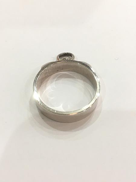 雑貨 古着 France製 Hermes Collier d'Ancre コリエドアン リング 指輪