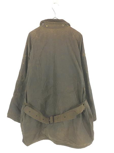 古着 70-80s 英国製 Barbour 1ワラント 「Solway Zipper」 オイルド