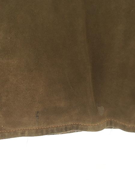 古着 -60s gerskinn garanteras 本革 スエード レザー 3ポケット スポーツ ジャケット M位