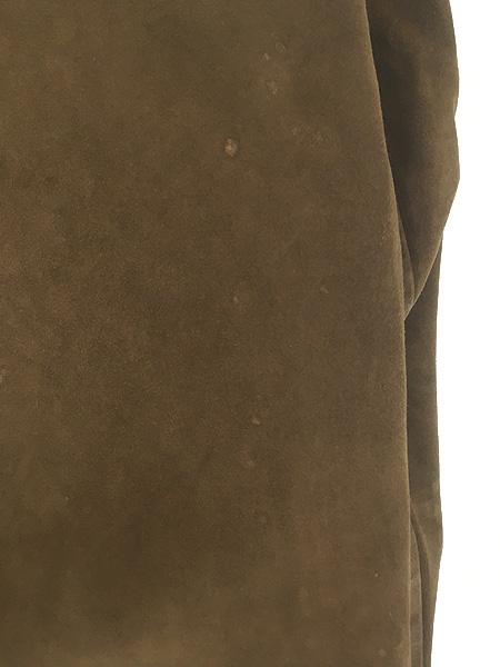 古着 -60s gerskinn garanteras 本革 スエード レザー 3ポケット スポーツ ジャケット M位