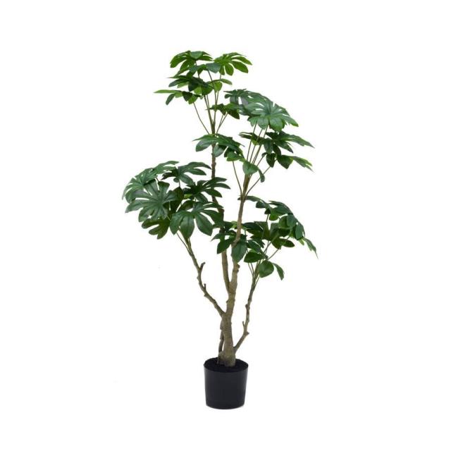 フェイクグリーン 観葉植物 フィカス アルティシマ 144cm フェイク 人工観葉植物 大型 水性塗料 造花 おしゃ