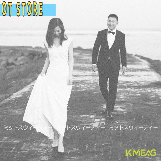 ウェディングドレス スレンダードレス ウエディングドレス 二次会 花嫁 パーティードレス 披露宴 ブライダル 結婚式 ロングドレス フォトウェディング リゾート