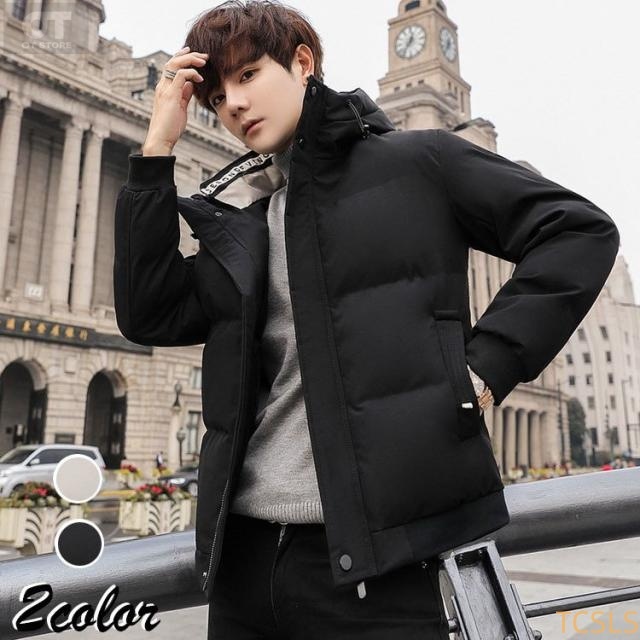 中綿ダウンジャケット メンズ 冬服新作 中綿コート 綿入れ 長袖 アウトドア ショット丈アウター スリム 通勤 ビジネス M/4XL 防寒 カジュアル軽量ジャケット