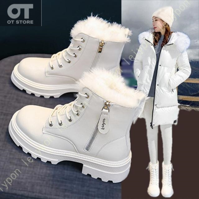スノーシューズ レディース メンズ靴 スノーブーツ アウトドア 滑らない 防水 おしゃれ ボアブーツ ロング 大きいサイズ カジュアル ショートブーツ