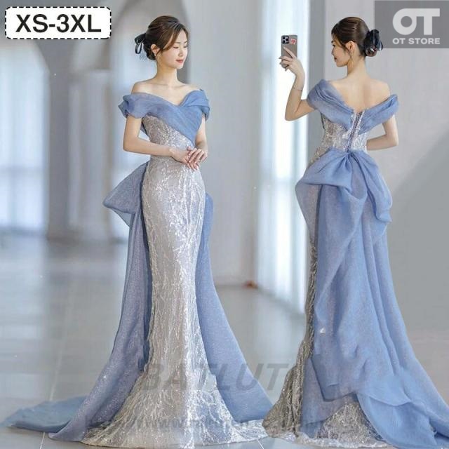 イブニングドレス 結婚式お呼ばれドレス ロングドレス パーティードレス 韓国 ブラックドレス 成人式ドレス 同窓会ドレス かっこいい ワンピース フォーマル 袖あり レース フ ばれドレス