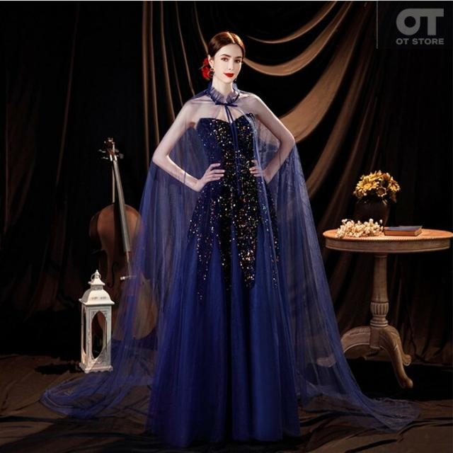 カラードレス ロングドレス 演奏会用ドレス 演奏会 ピアノ 発表会 パーティードレス 二次会 結婚式 花嫁 大きいサイズ ドレス 大人 ステージ衣装 ワンピース 舞台衣装 コンサート花嫁 披露宴 女性