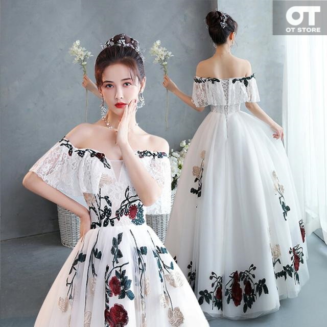 演奏会用ドレス 演奏会 ロングドレス スカート ピアノ 発表会 大きいサイズ ドレス 大人 結婚式 パーティードレス カラードレス ステージ衣装 ワンピース 舞台衣装 コンサート花嫁 披露宴 二次会