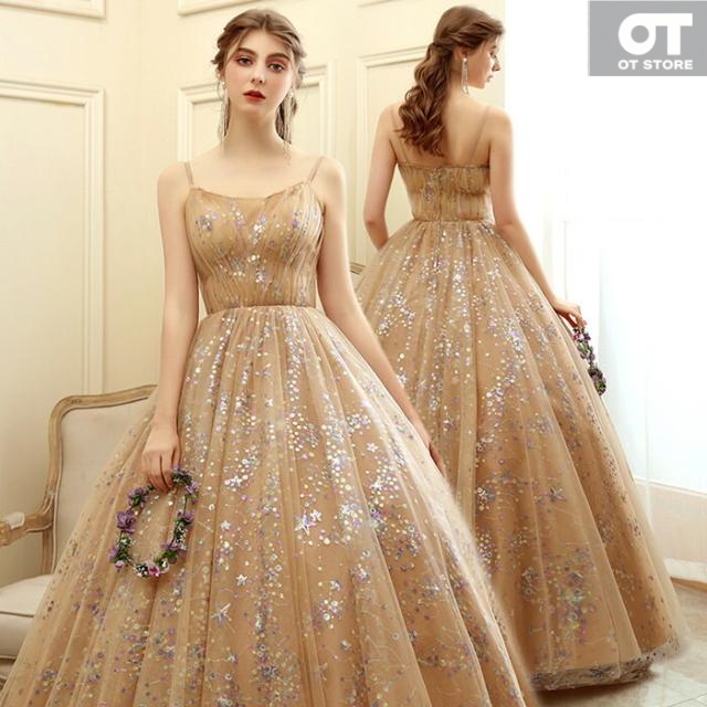 演奏会用ドレス 演奏会 ロングドレス スカート ピアノ 発表会 大きいサイズ ドレス 大人 結婚式 パーティードレス カラードレス ステージ衣装 ワンピース 舞台衣装 コンサート花嫁 披露宴 二次会