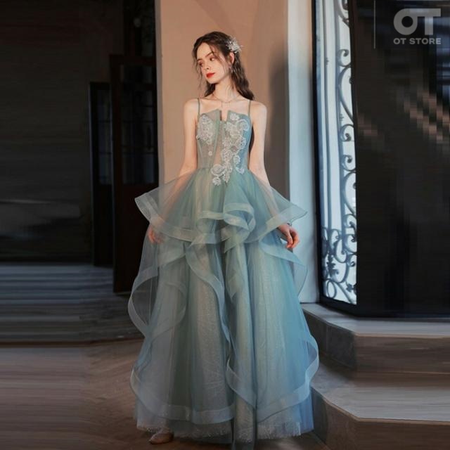 カラードレス ロングドレス 演奏会用ドレス 演奏会 ピアノ 発表会 パーティードレス 二次会 結婚式 花嫁 大きいサイズ ドレス 大人 ステージ衣装 ワンピース 舞台衣装 コンサート花嫁 披露宴 女性