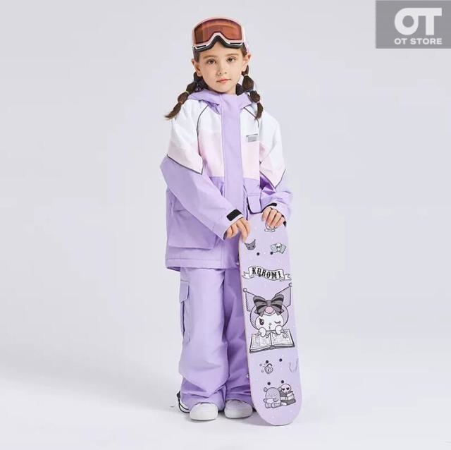 暖かい 韓国風 スキー ウェア スノーボード ウェア 可愛い スキーウェア スノーウェア セットアップ 厚手 2点セット セットアップ 大量注文にも対応しています