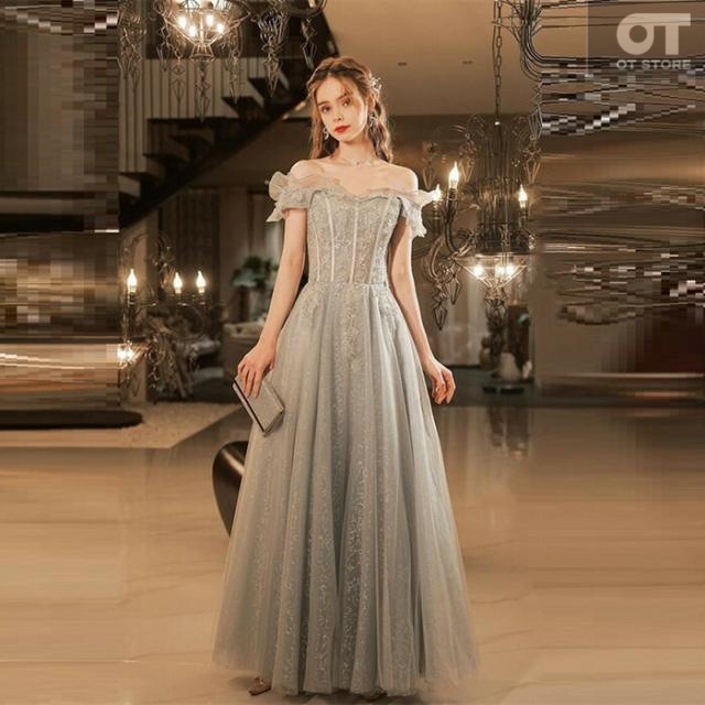 カラードレス ロングドレス 演奏会用ドレス 演奏会 ピアノ 発表会 パーティードレス 二次会 結婚式 花嫁 大きいサイズ ドレス 大人 ステージ衣装 ワンピース 舞台衣装 コンサート花嫁 披露宴 女性