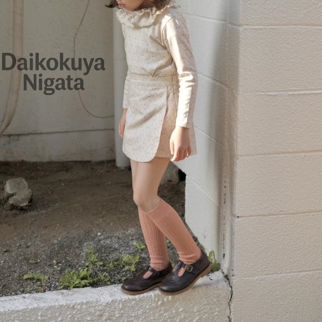 キュロット パンツ スカート スカパン 花柄 ミニスカ 女の子 シンプル 子供服 韓国子供服 海外子供服 jam ボトムス