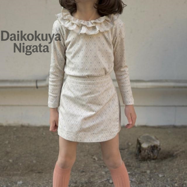 キュロット パンツ スカート スカパン 花柄 ミニスカ 女の子 シンプル 子供服 韓国子供服 海外子供服 jam ボトムス