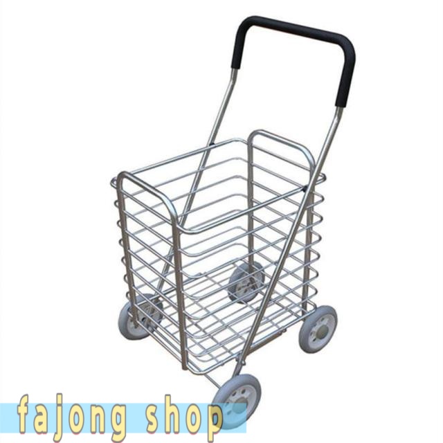 折りたたみ式 買い物カートアルミ合金製 ショッピングカート 階段昇降 カートセット 運搬 大容量 軽量 4輪 耐久性 釣り 旅行ピクニック 園芸 キャンプ用カート