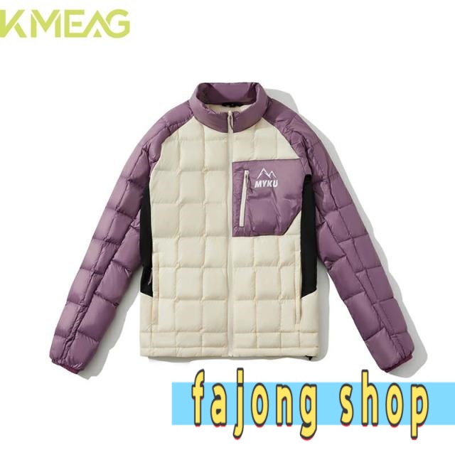 Myku LIGHT SERIES パッカブル ダウンジャケット