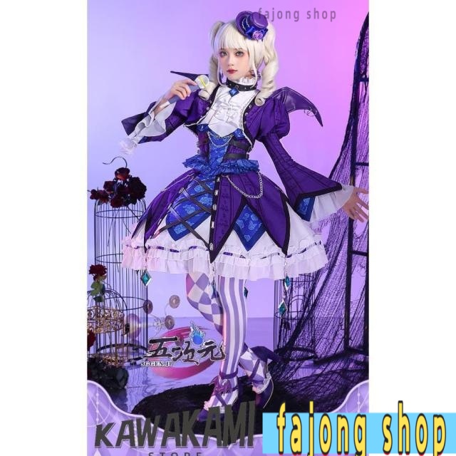 三分妄想　アイカツ！アイドルカツドウ！　コスプレ　藤堂ユリカ　ゴスマジック　ゴスロリ　衣装　※ウィッグ　追加可