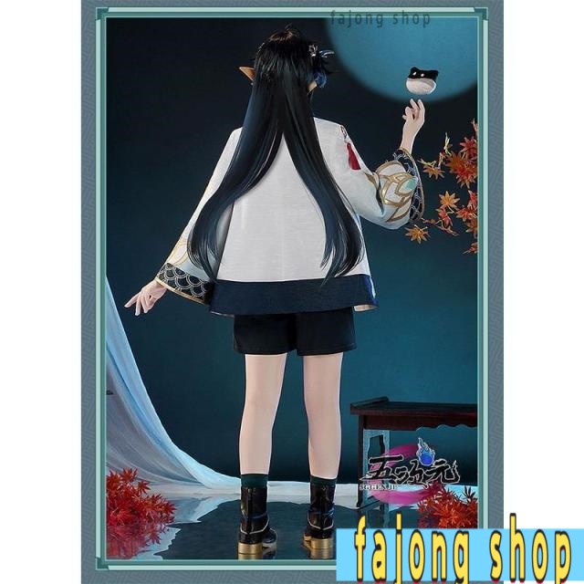 三分妄想 崩壊スターレイル コスプレ 丹恒・飲月君 少年Ver 同人 三分妄想 崩壊スターレイル コスプレ 丹恒・飲月君 少年Ver 同人