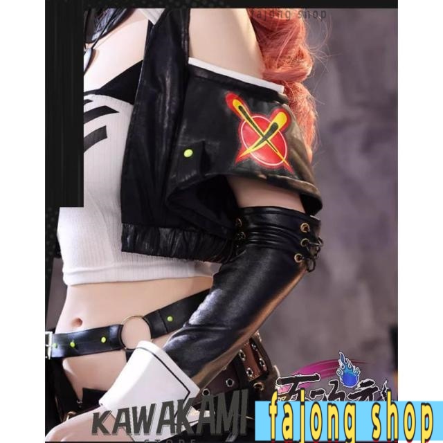 三分妄想 ゼンレスゾーンゼロ コスプレ ニコ・デマラ 衣装 ※ウィッグ