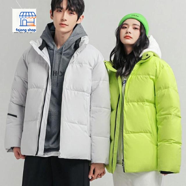 中綿コート おしゃれ 詰襟 メンズ レディース 中綿ジャケット 厚手 暖かい アウター 20代 30代 40代 女性 男性着 アウター 大きいサイズ S M L XL 2XL 通勤着 オーバーコート カーキ 蛍光グリーン 黒 ブラック ダウンジャケット ファッション 冬服 コート 長袖 冬ジャケット