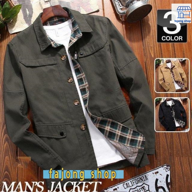 ミリタリージャケット メンズ ジャケット アウター ミリタリー 春物 秋 40代 50代メンズファッション