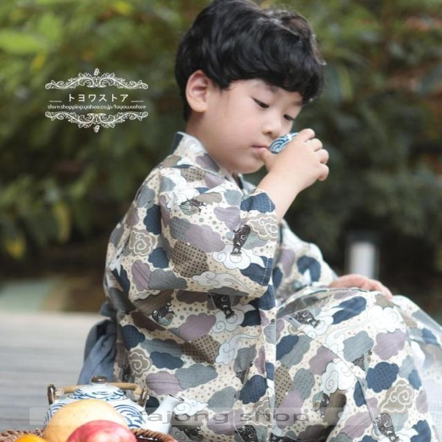 男子用 浴衣 男の子 浴衣 子供 キッズ 160 150 140 130 120 110 100 90 80 着物 和服 夏祭り お祭り まつり 花火大会 七五三 プレゼント 送料無料