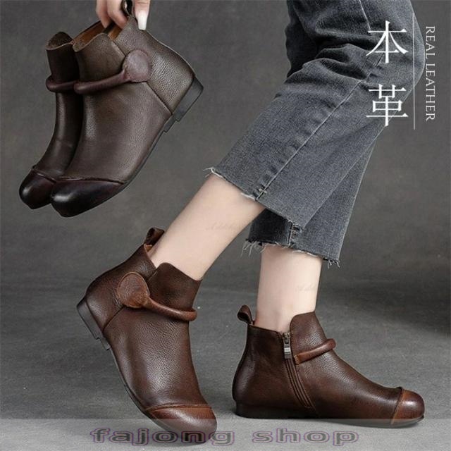 コンフォートブーツ  ムートンブーツ スノーブーツ ショートブーツ 冬靴  ゆったり 裏起毛 滑り止め 冬 防寒 暖かい オフィス 保暖 軽量 シューズ 履きやすい 柔らかい 歩きやすい カジュアル 雪